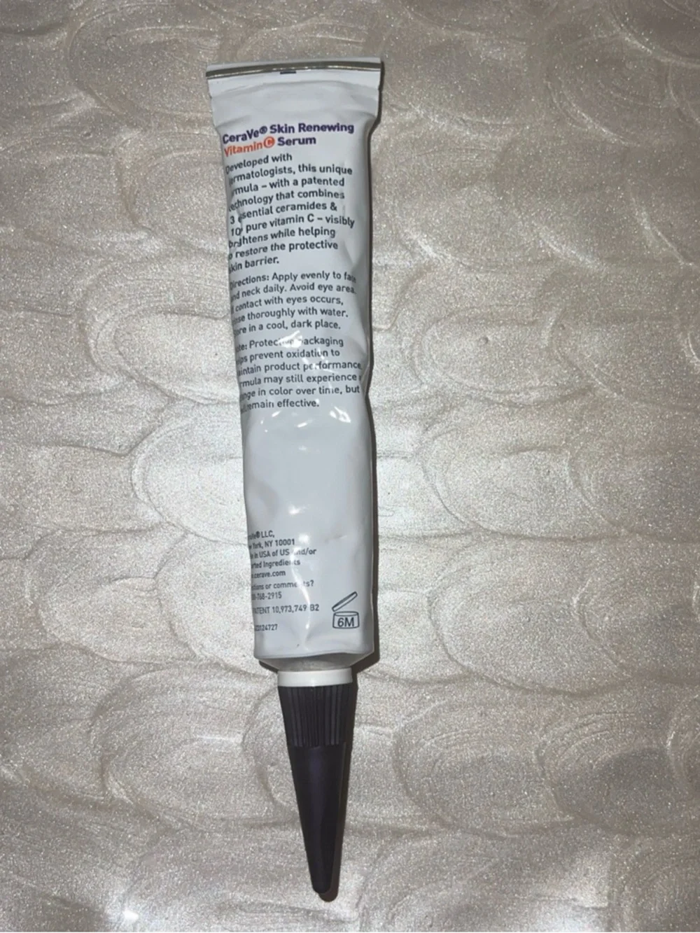 CeraVe Vitamin C‎ Serum 1oz Full Size 10% Vitamin C Brightening NEW